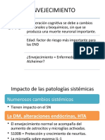 ENVEJECIMIENTO - Cambios Bioquímicos - Zenteno