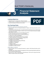 Instructor'S Manual: Financial Statement Analysis