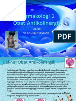 Farmakologi Antikolinergik 4