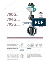 700 Series Rubber Seated Butterfly Valves: Features and Benefits