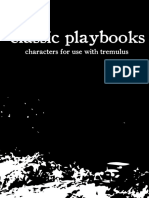 Tremulus Classic Playbooks (6194495) PDF