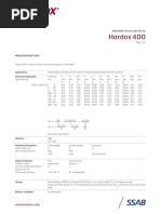 151 Hardox 400 Uk Data-Sheet