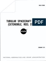 NASA - Sp8065 - Space Vehicle Design Criteria - Tubular Spacecraft Booms