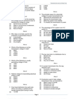 Transmission and Distribution