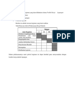 Jadwal Kegiatan