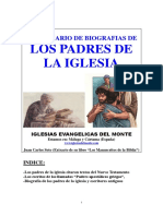 Diccionario de Biografias de Los Padres de La Iglesia PDF