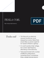 3 - Tesla Coil CH 3a