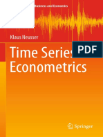 Time Series Econometrics