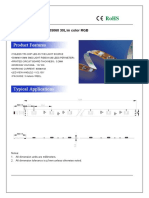 Cinta Led SMD 5060 Interior RGB 30 Led M 12v 96w M 1m PDF