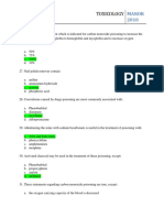 Toxicology