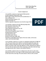 Axial Compressor SHEET