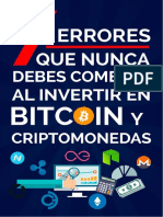 7 Errores Que Nunca Debes Cometer Al Invertir en Bitcoin Y Criptomonedas - CriptoNetwork