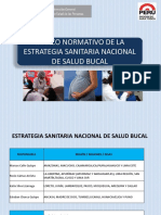 Marco Normativo Esn Salud Bucal