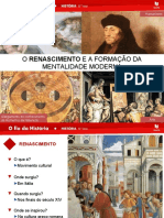 Fio Da Historia Renascimento