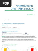 Cosmovisión Cristiana