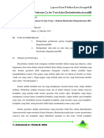 Anorganik III - Pembuatan Isomer Cis Dan Trans