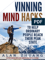 21 Winning Mind Hacks