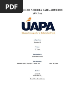 Tarea IV Espanol Uapa