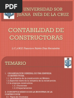 Contabilidad de Constructoras