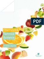 Bsda - Fruit Juice Guidance May 2016