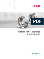 Tapered Roller Bearings Matched Pairs