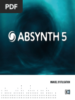 Absynth 5 Reference Manual French