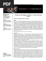 Tetanus in Developing Countries: A Review and Case Series: Ingole KV, Mundhada SG, Powar RM