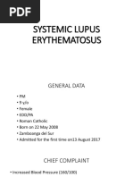 Systemic Lupus Erythematosus