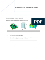 Seccion 4 - Valoracion Economica Del Modelo de Bloques