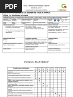 Planificación Tercero (Bloque I)