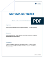 Sistema de Tickets - Ver.3.5