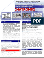 Mechatronics: Master of Engineering in