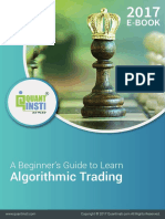 A Beginners Guide To Algorithmic Trading 2017