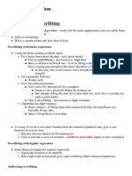 07: Regularization: The Problem of Overfitting