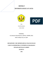 Osteochondritis Dissecans Gamal