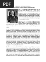 Biografia Martin Luther King, Jr.