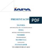 Tarea 2 de Metodologia II