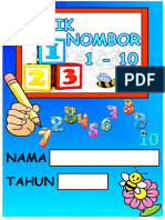 Mengenal Nombor 1-10