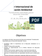 Educación Ambiental - 2015