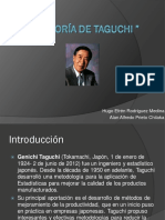 La Teoría de Taguchi