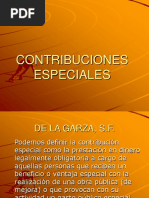 Contribuciones de Mejoras