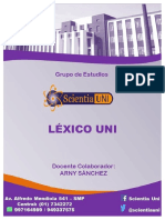 Léxico2017 II Uni