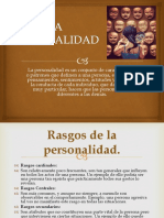 La Personalidad y Vocacion