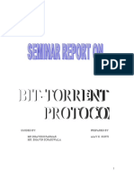 Bit Torrent REPORT