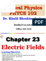 Electric Force & Electric Field I