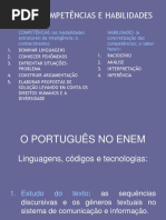 O Português No ENEM