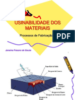 Usinabilidade Dos Materiais