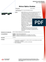 Spliter Modulares Furukawa