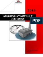 Gestão Da Produção e Materiais