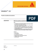 Puente Adherencia Epoxico Union Monolitica Concreto Sikadur 32 PDF